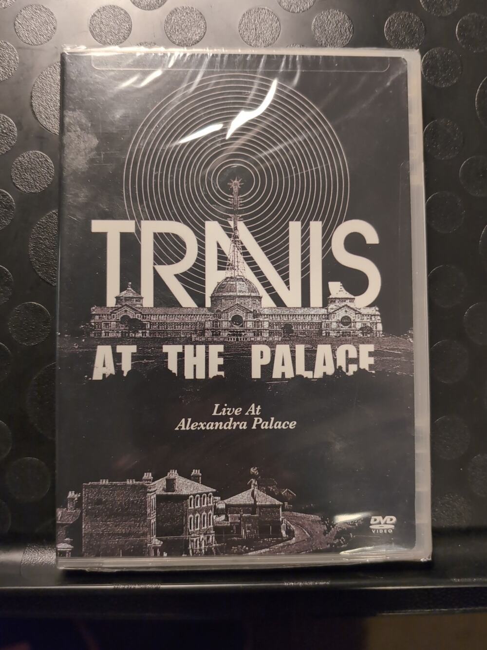 Travis at the Palace (DVD) Alexandra Rhino 🦏 Warner New
